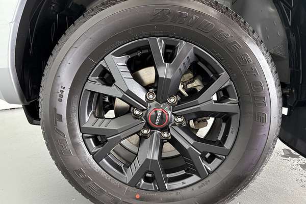 2022 Isuzu D-MAX SX High Ride Rear Wheel Drive