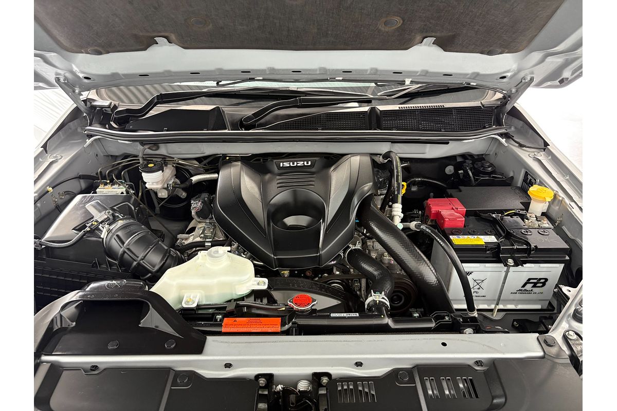 2022 Isuzu D-MAX SX High Ride Rear Wheel Drive