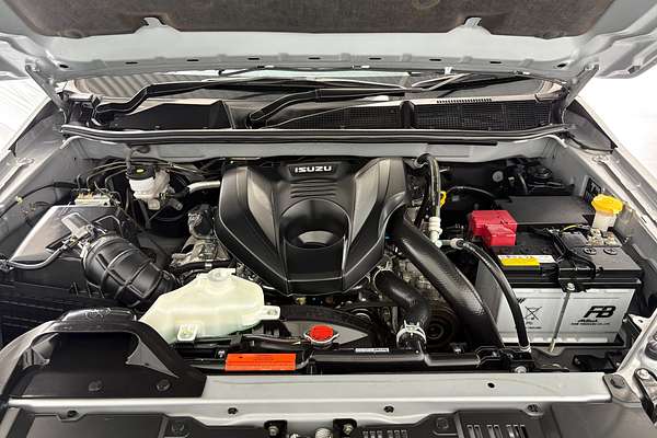 2022 Isuzu D-MAX SX High Ride Rear Wheel Drive