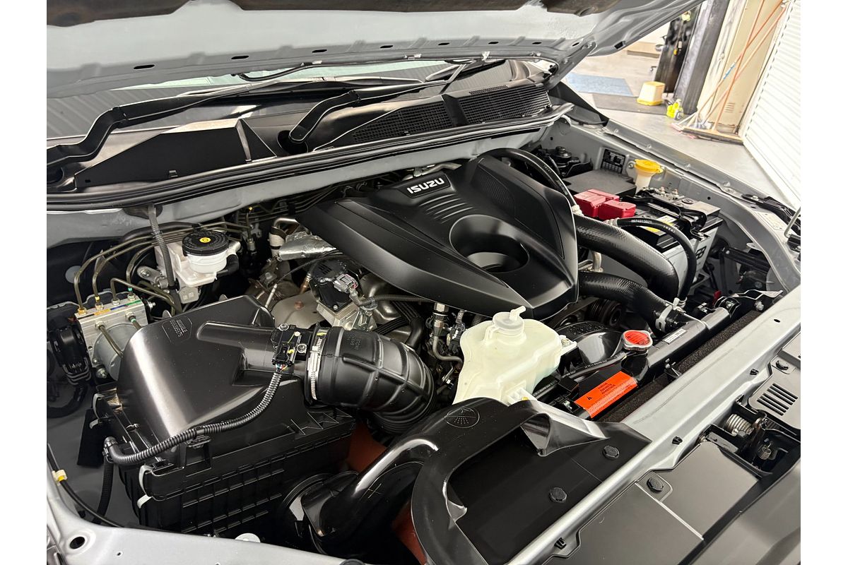 2022 Isuzu D-MAX SX High Ride Rear Wheel Drive