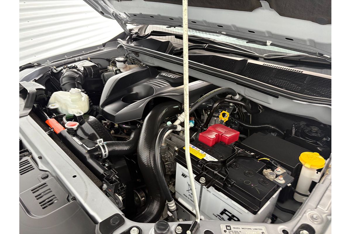 2022 Isuzu D-MAX SX High Ride Rear Wheel Drive