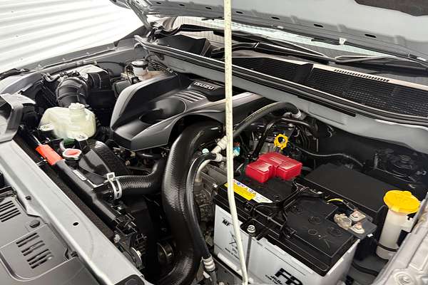 2022 Isuzu D-MAX SX High Ride Rear Wheel Drive
