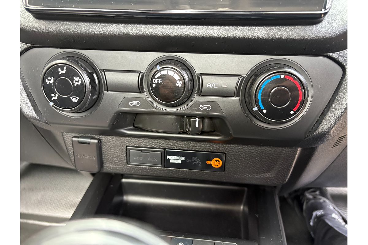 2022 Isuzu D-MAX SX High Ride Rear Wheel Drive