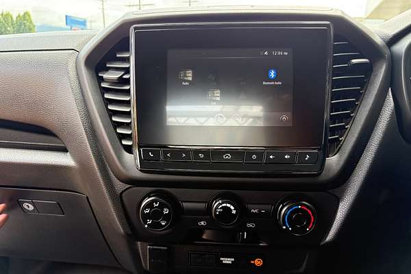 2022 Isuzu D-MAX SX High Ride Rear Wheel Drive