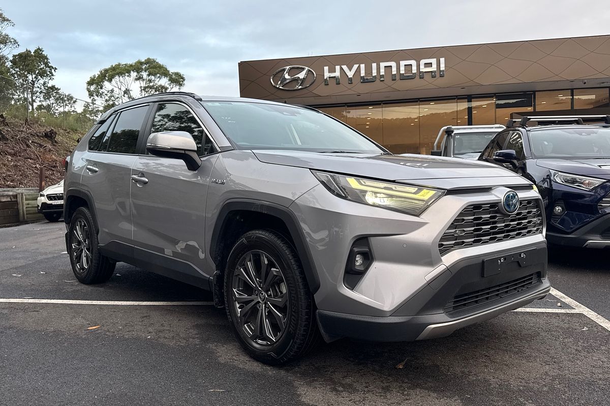 2022 Toyota RAV4 GXL AXAH54R