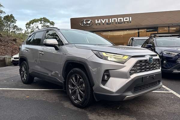2022 Toyota RAV4 GXL AXAH54R