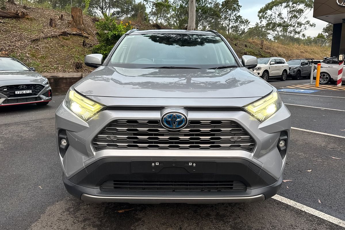2022 Toyota RAV4 GXL AXAH54R