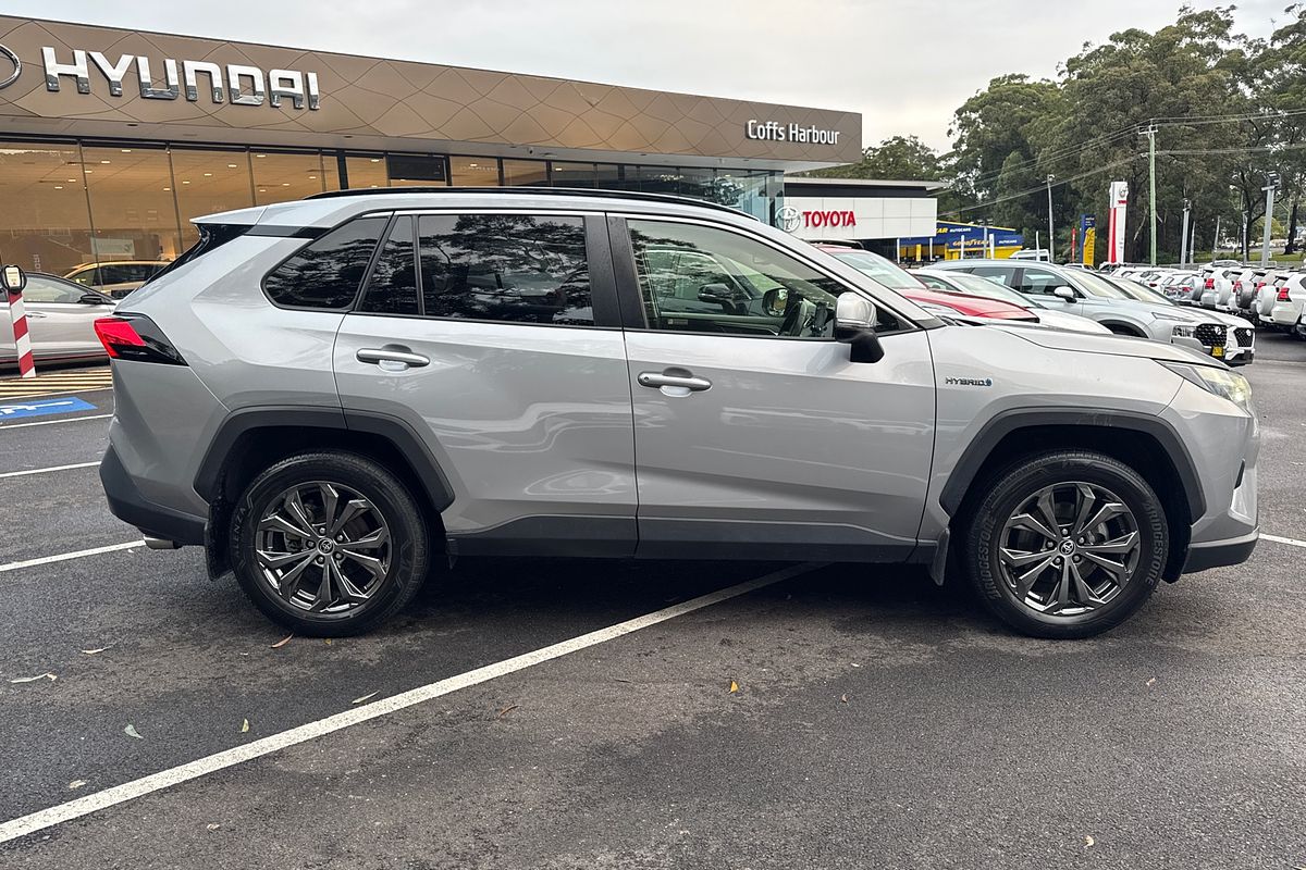 2022 Toyota RAV4 GXL AXAH54R