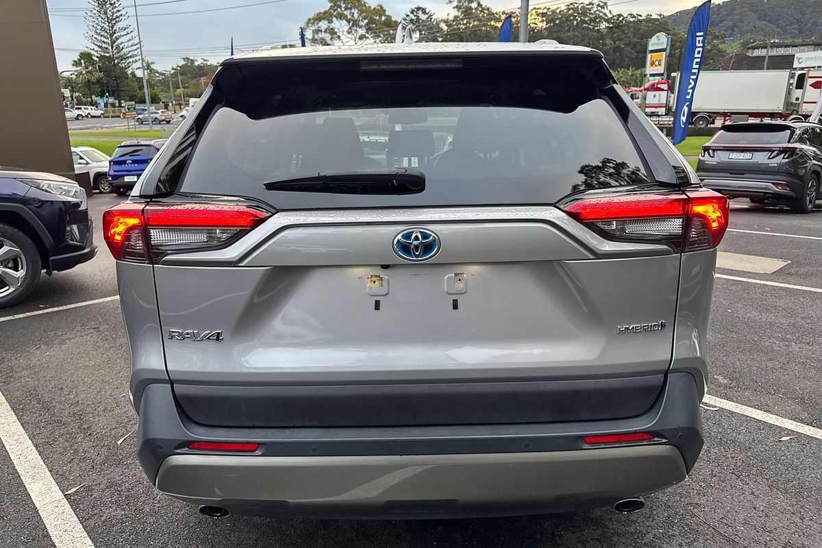 2022 Toyota RAV4 GXL AXAH54R