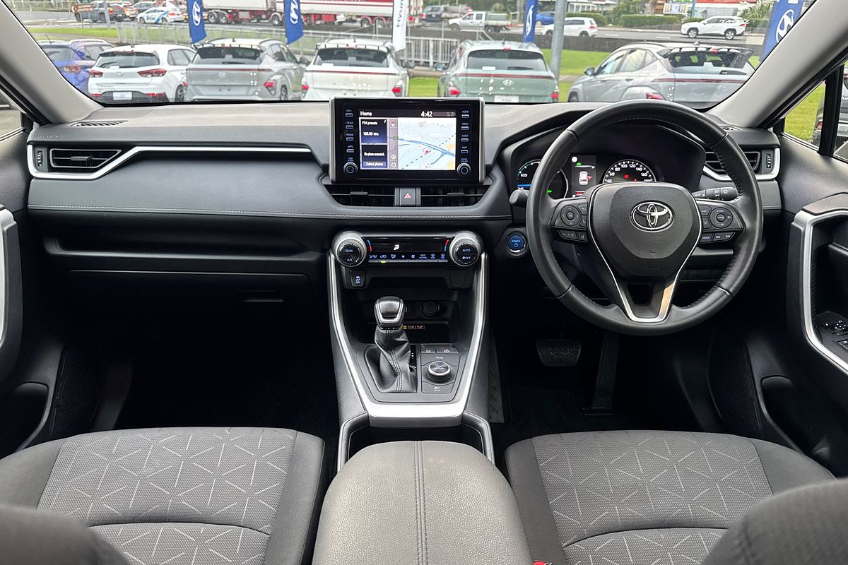 2022 Toyota RAV4 GXL AXAH54R
