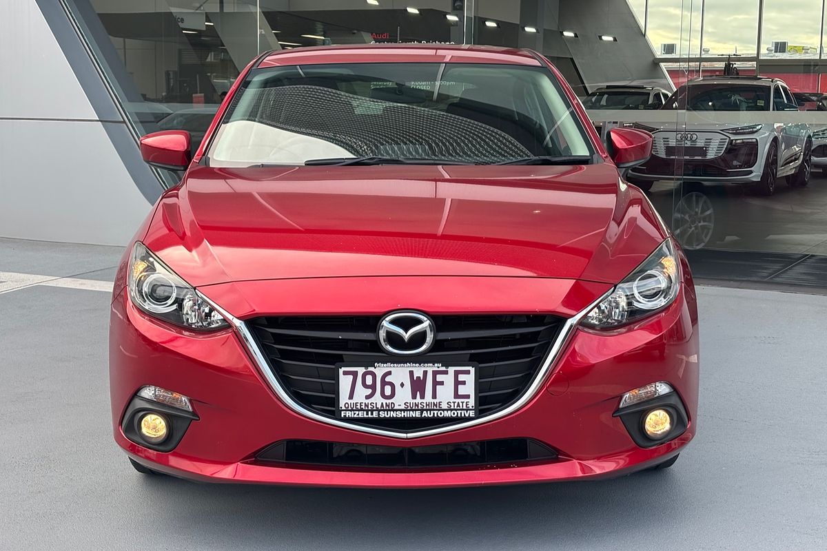 2015 Mazda 3 Maxx BM Series