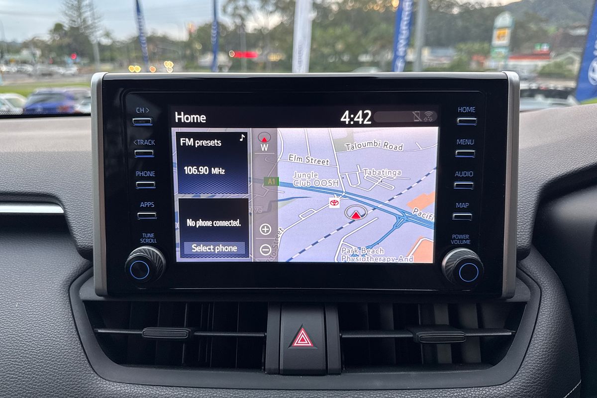 2022 Toyota RAV4 GXL AXAH54R