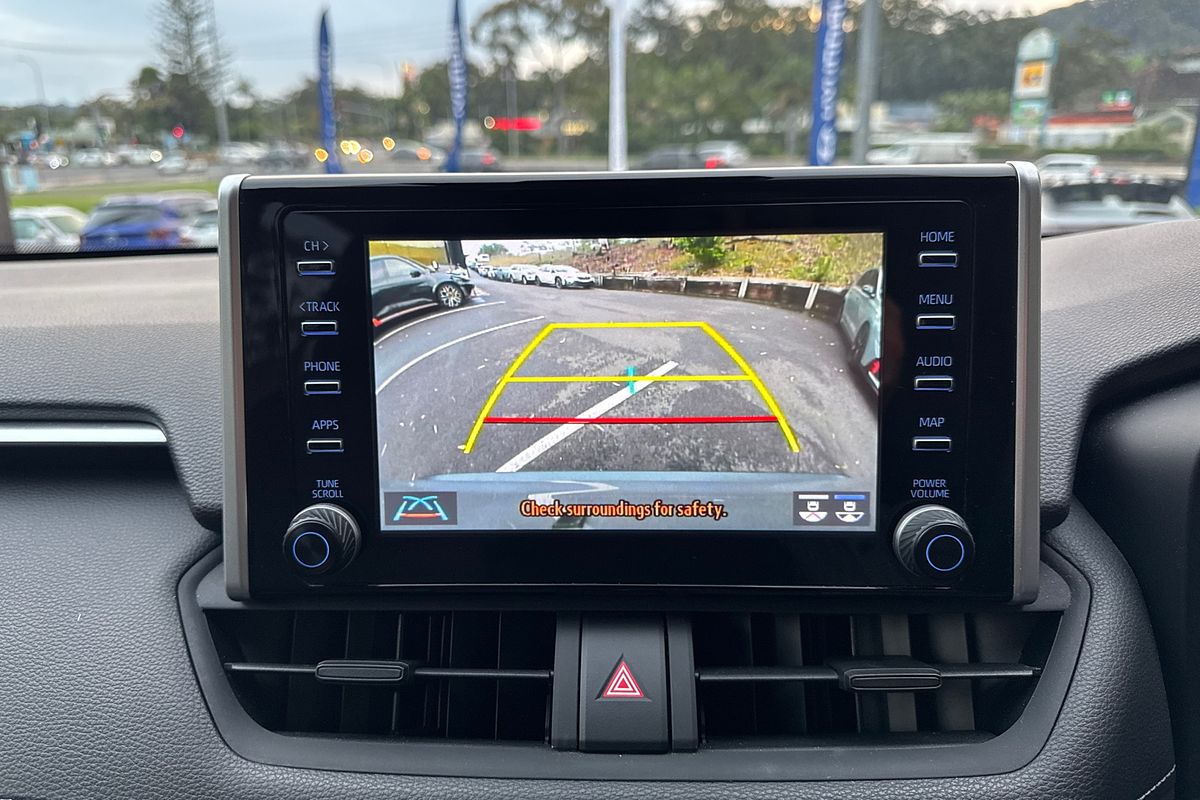 2022 Toyota RAV4 GXL AXAH54R