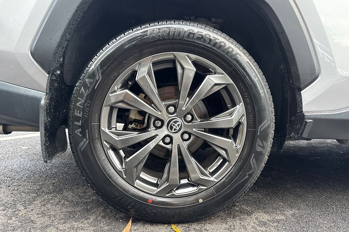 2022 Toyota RAV4 GXL AXAH54R