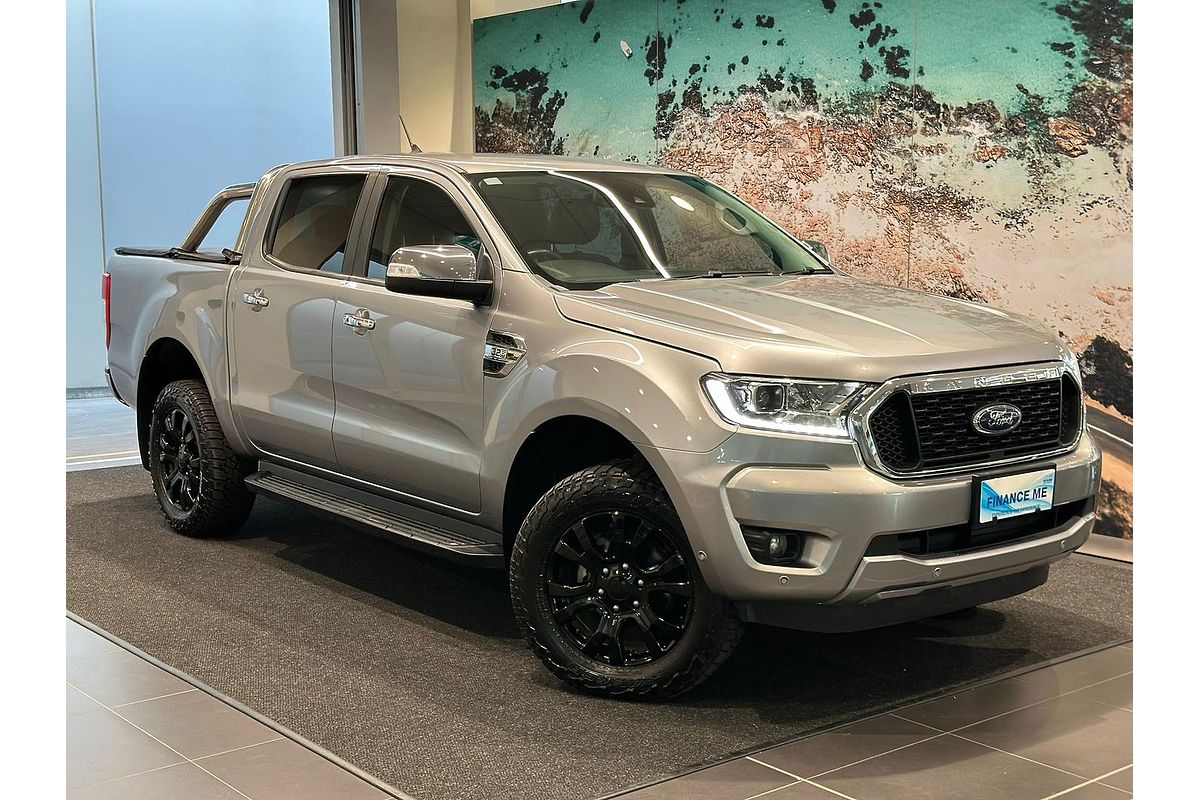 2022 Ford Ranger XLT PX MkIII 4X4