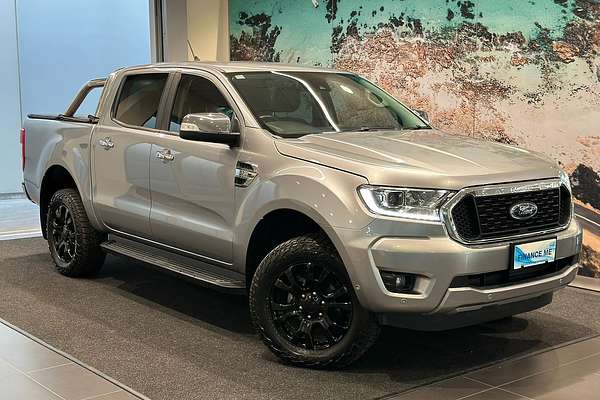 2022 Ford Ranger XLT PX MkIII 4X4