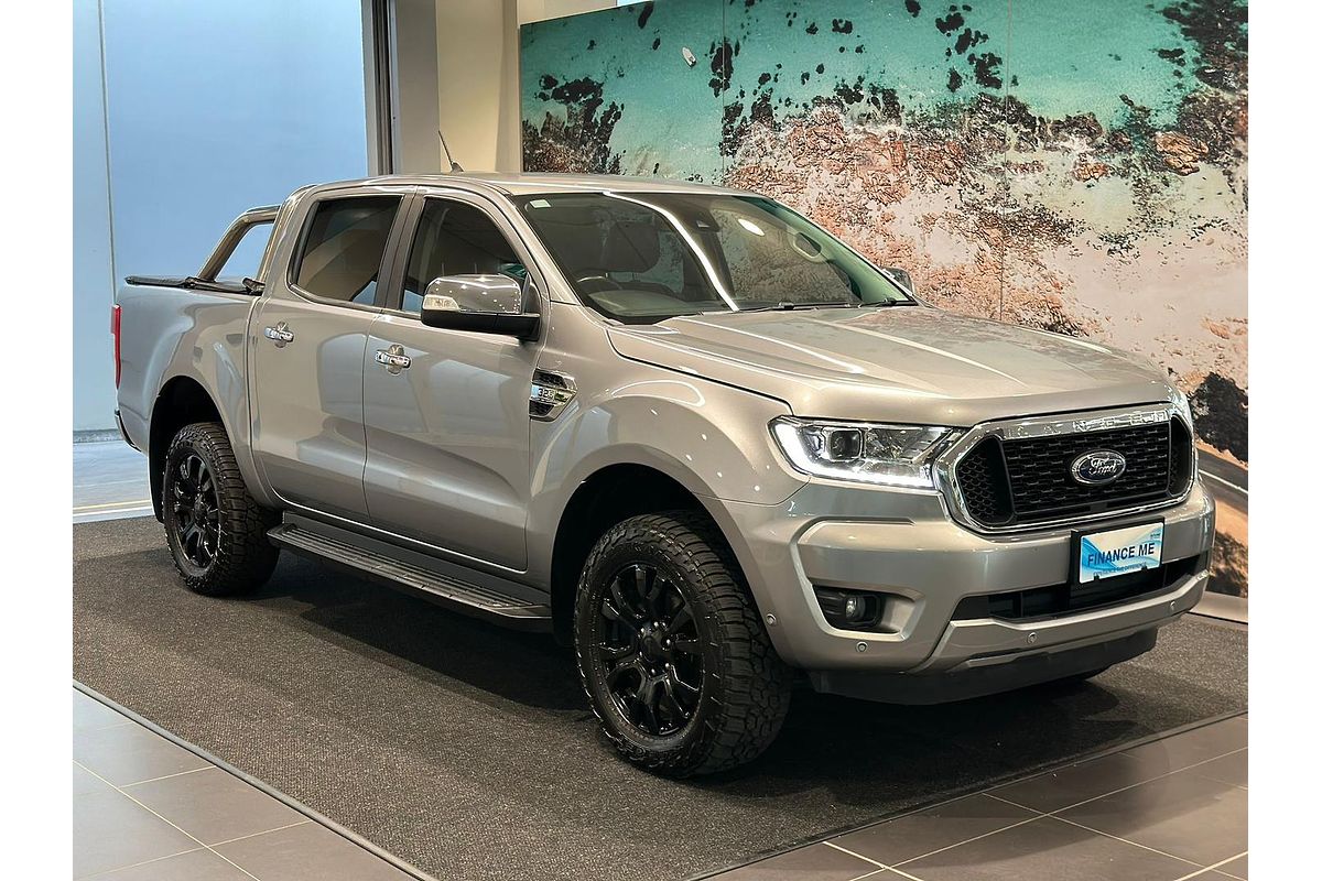 2022 Ford Ranger XLT PX MkIII 4X4