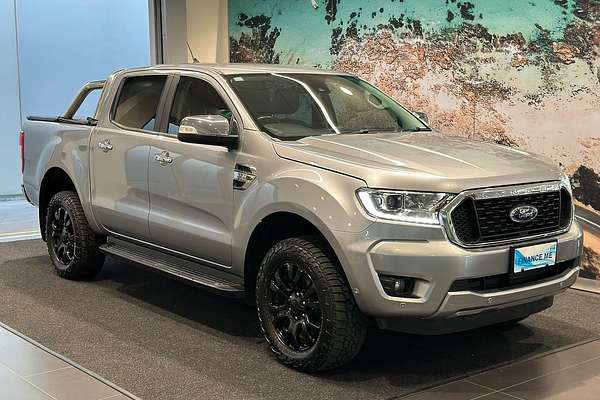 2022 Ford Ranger XLT PX MkIII 4X4