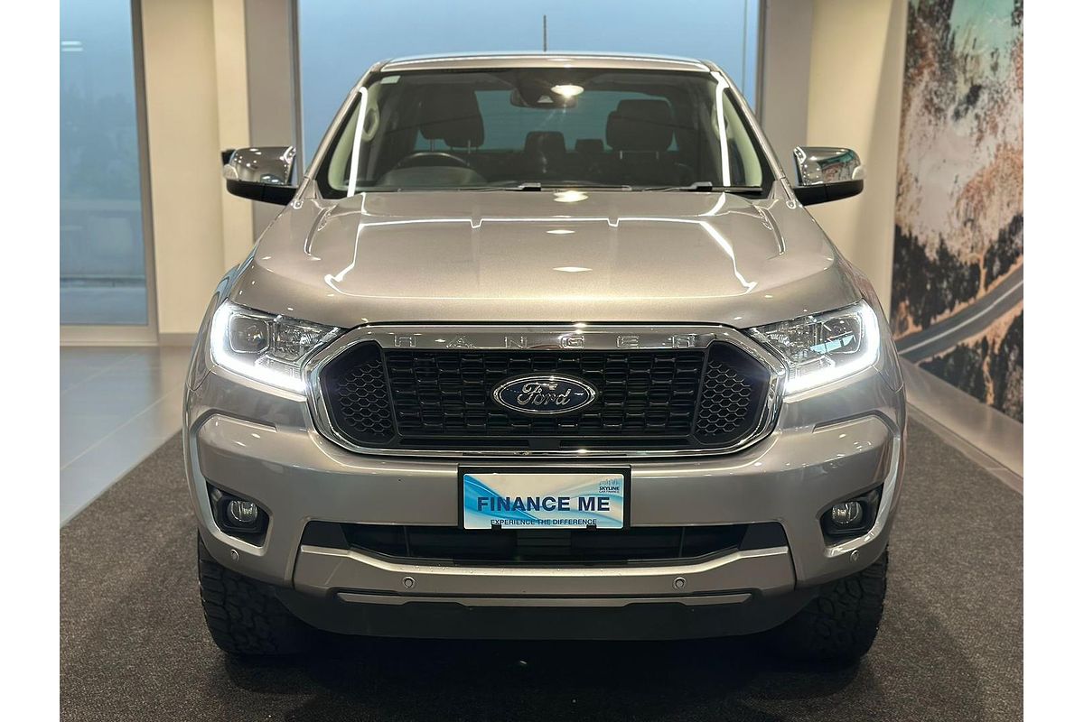 2022 Ford Ranger XLT PX MkIII 4X4