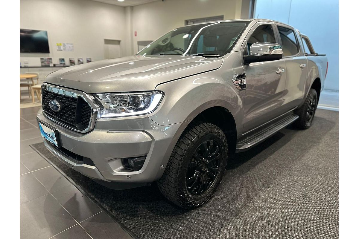 2022 Ford Ranger XLT PX MkIII 4X4