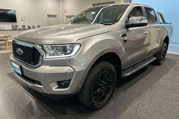 2022 Ford Ranger XLT PX MkIII 4X4
