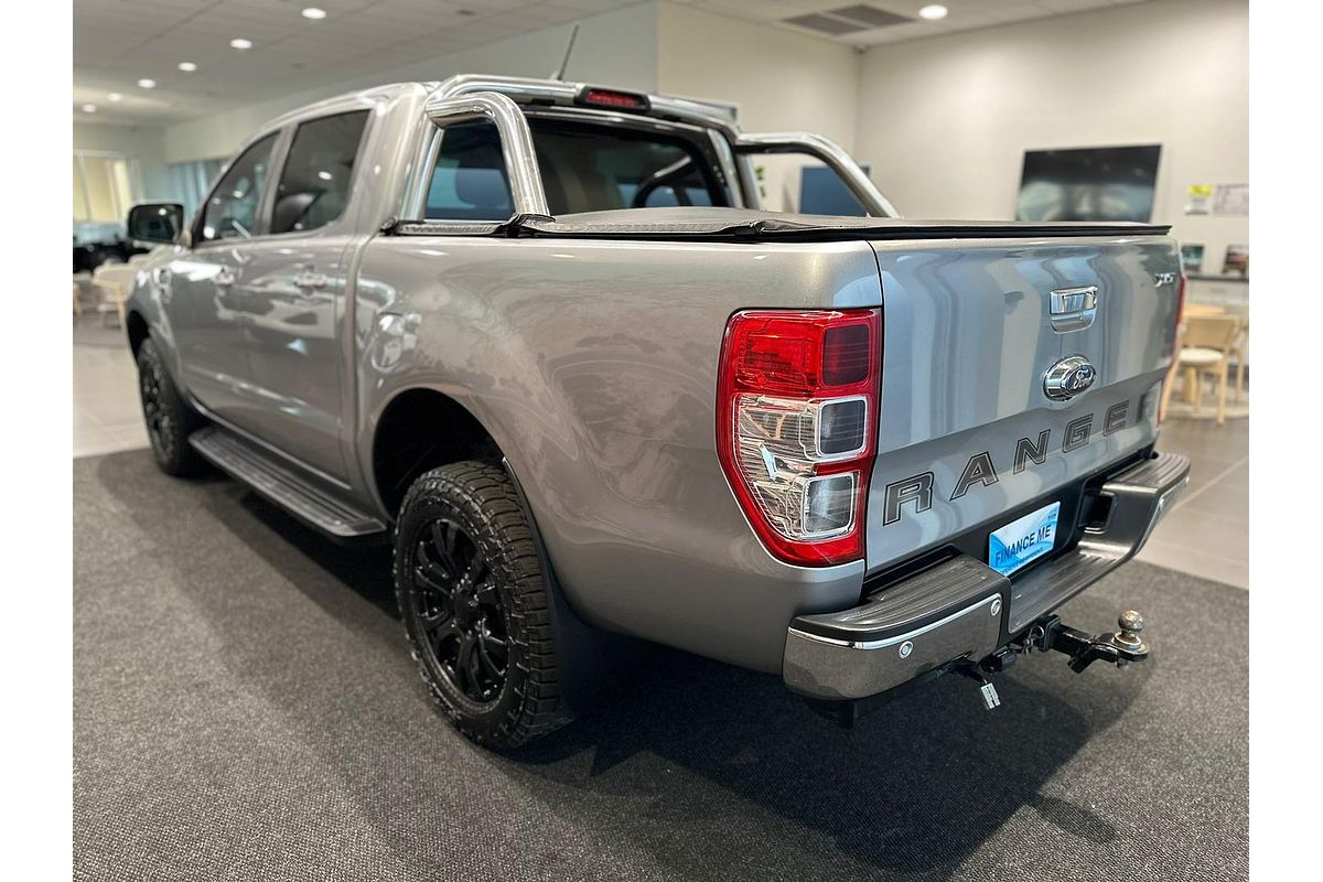 2022 Ford Ranger XLT PX MkIII 4X4