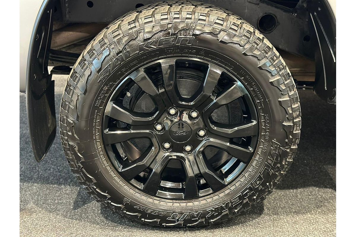 2022 Ford Ranger XLT PX MkIII 4X4