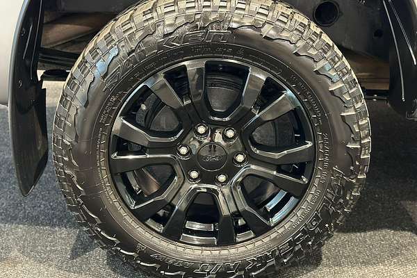 2022 Ford Ranger XLT PX MkIII 4X4