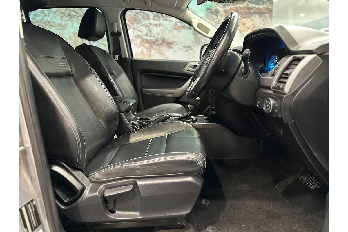 2022 Ford Ranger XLT PX MkIII 4X4