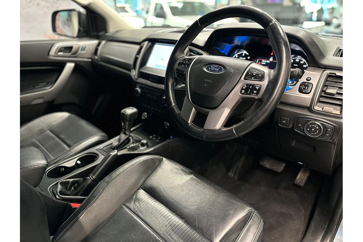 2022 Ford Ranger XLT PX MkIII 4X4
