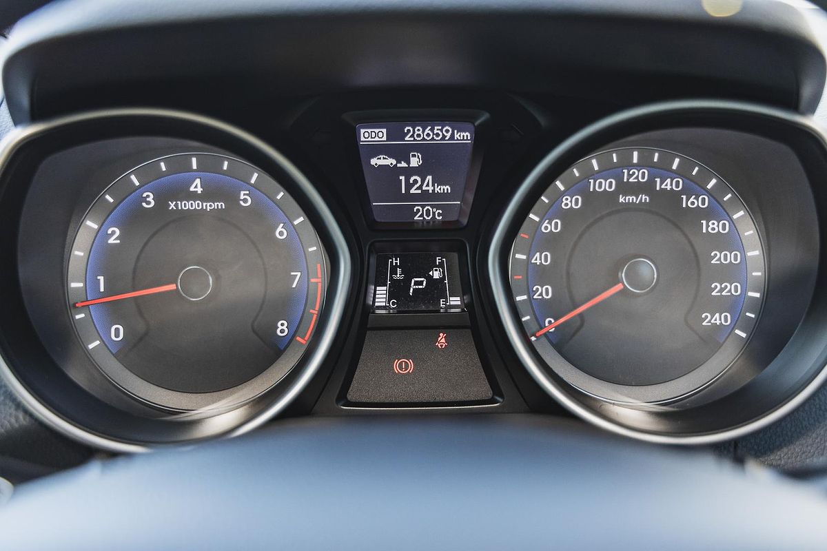 2015 Hyundai i30 Active GD3 Series II