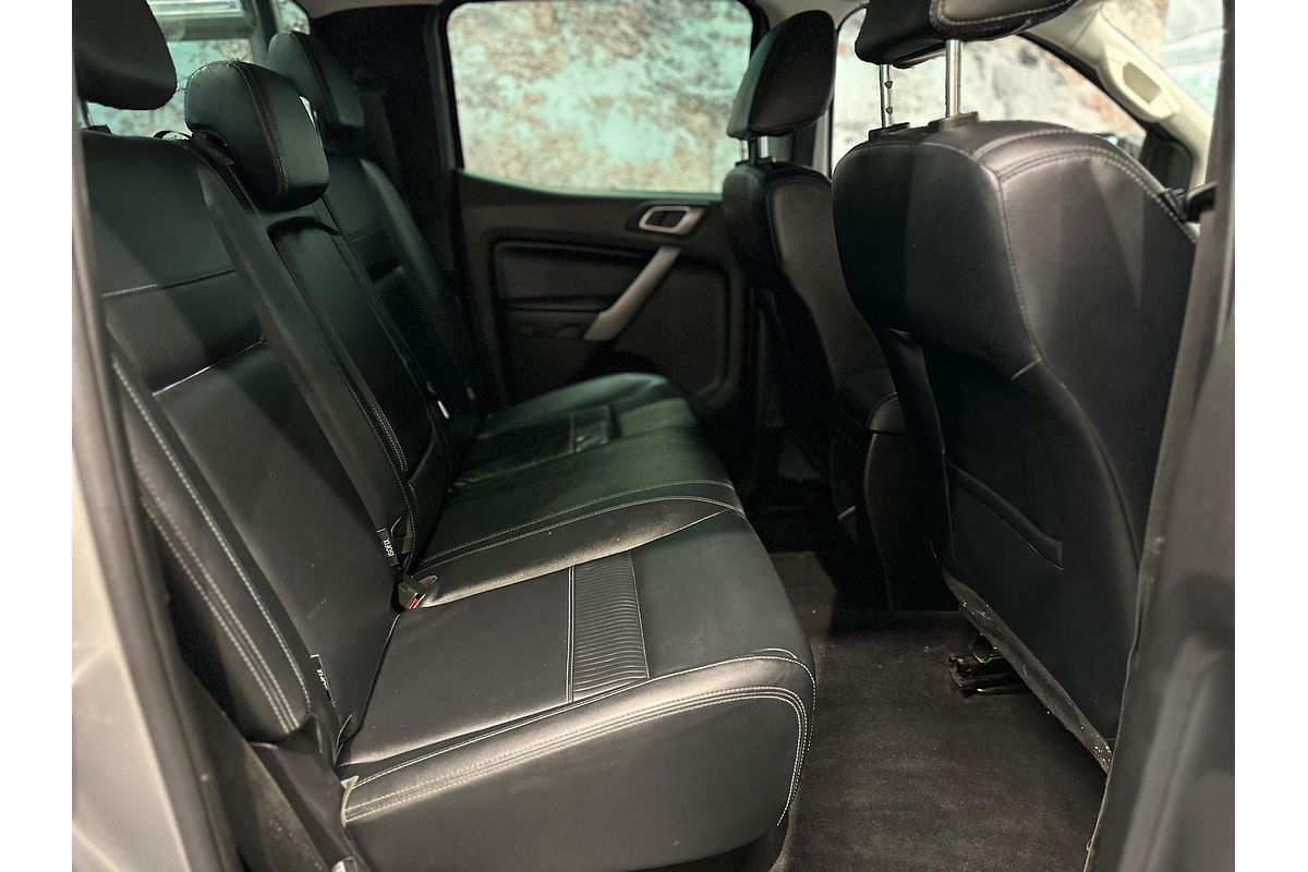 2022 Ford Ranger XLT PX MkIII 4X4