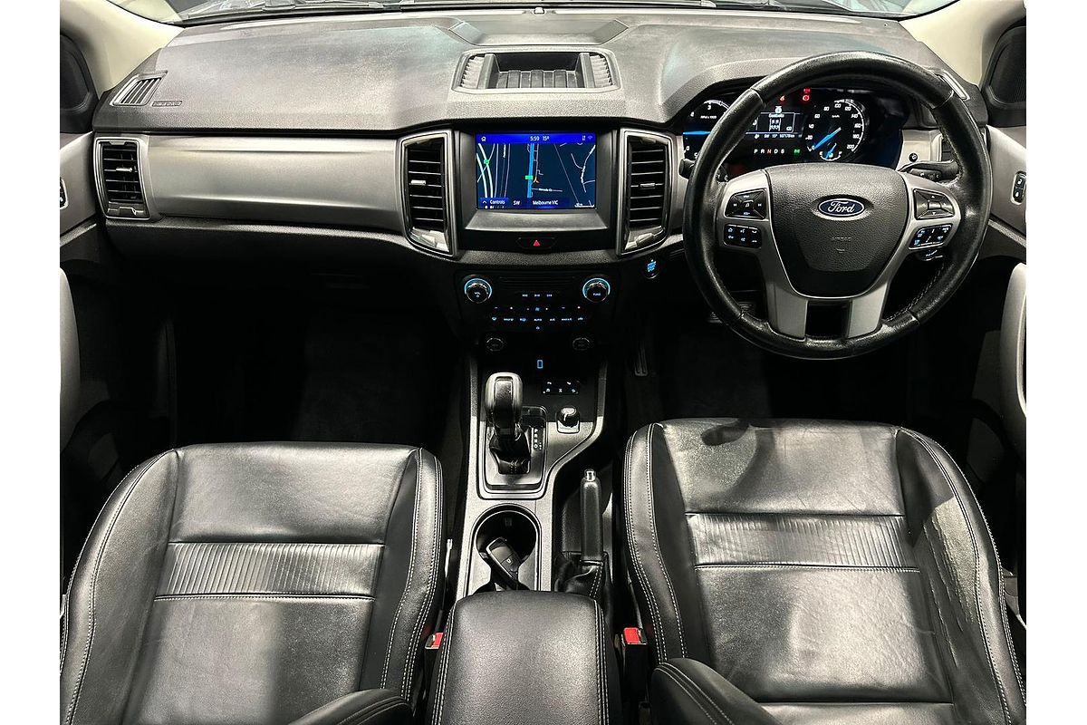 2022 Ford Ranger XLT PX MkIII 4X4