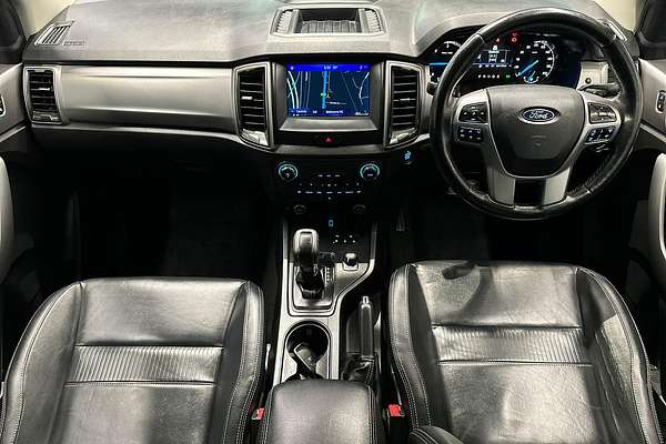 2022 Ford Ranger XLT PX MkIII 4X4