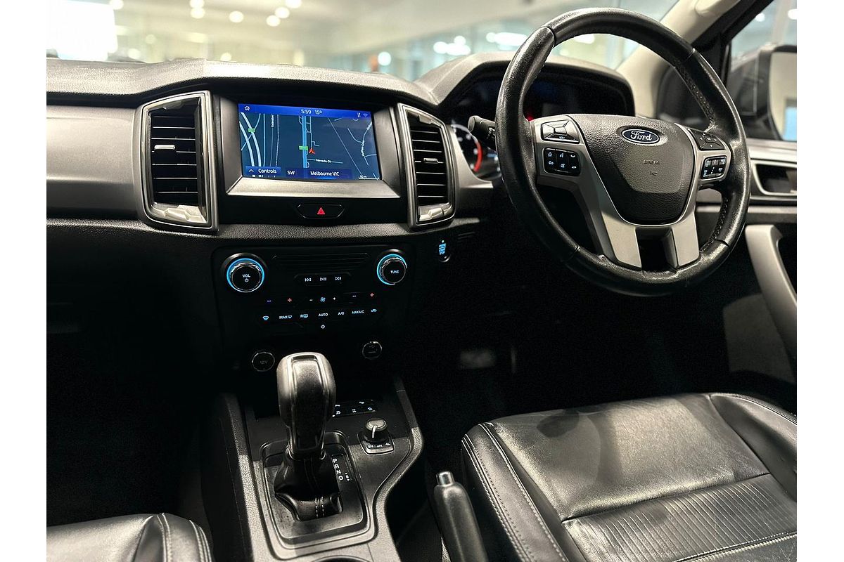 2022 Ford Ranger XLT PX MkIII 4X4