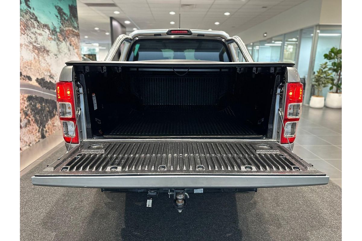 2022 Ford Ranger XLT PX MkIII 4X4