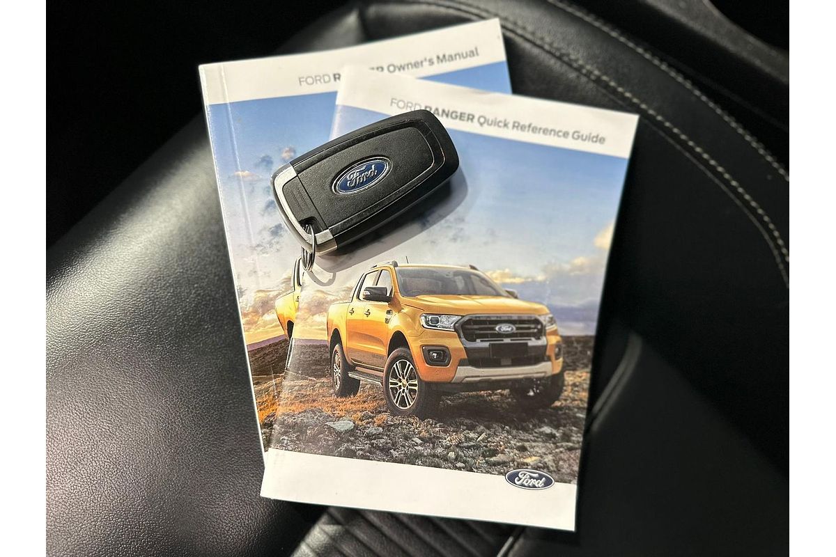 2022 Ford Ranger XLT PX MkIII 4X4