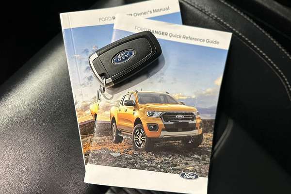 2022 Ford Ranger XLT PX MkIII 4X4