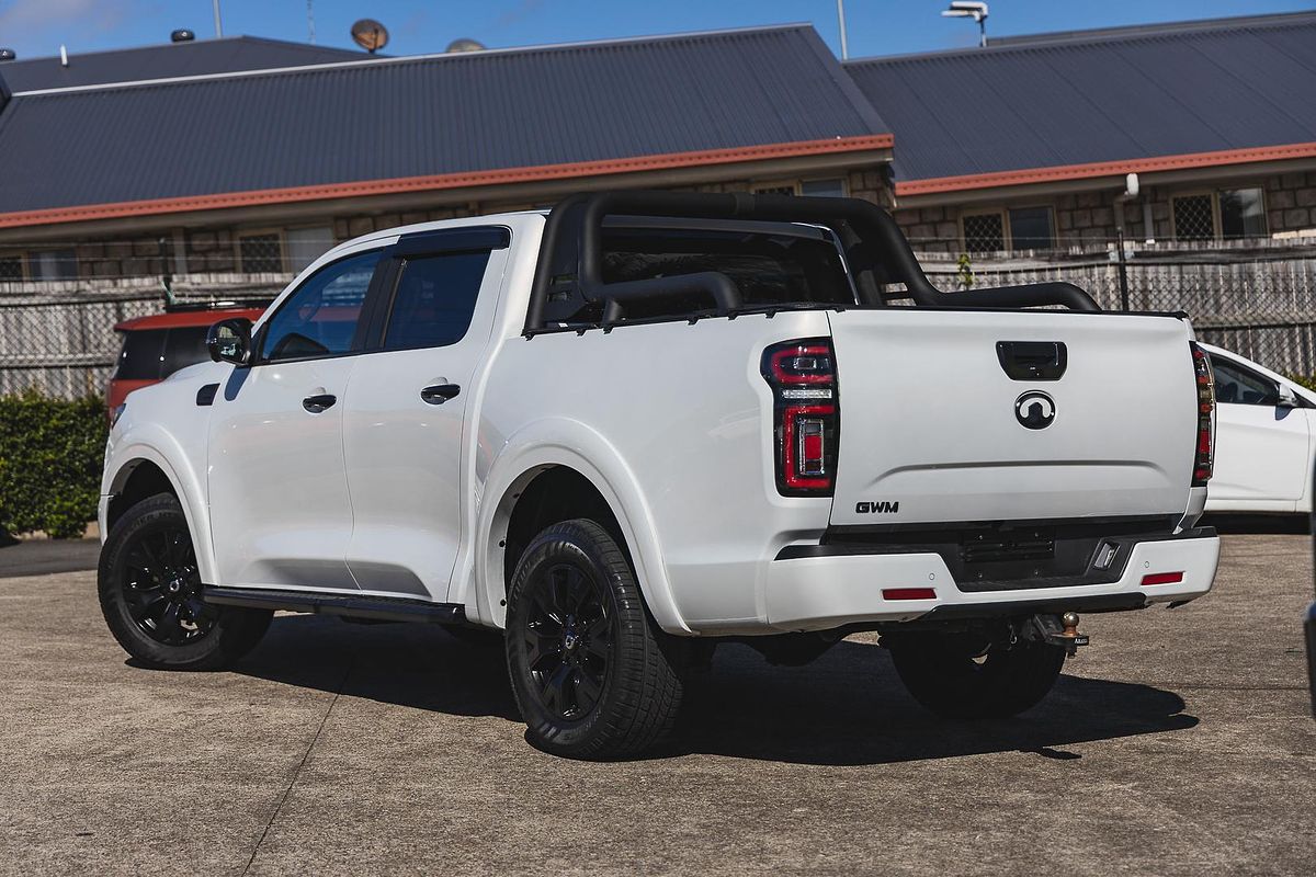 2022 GWM Ute Cannon Vanta NPW 4X4
