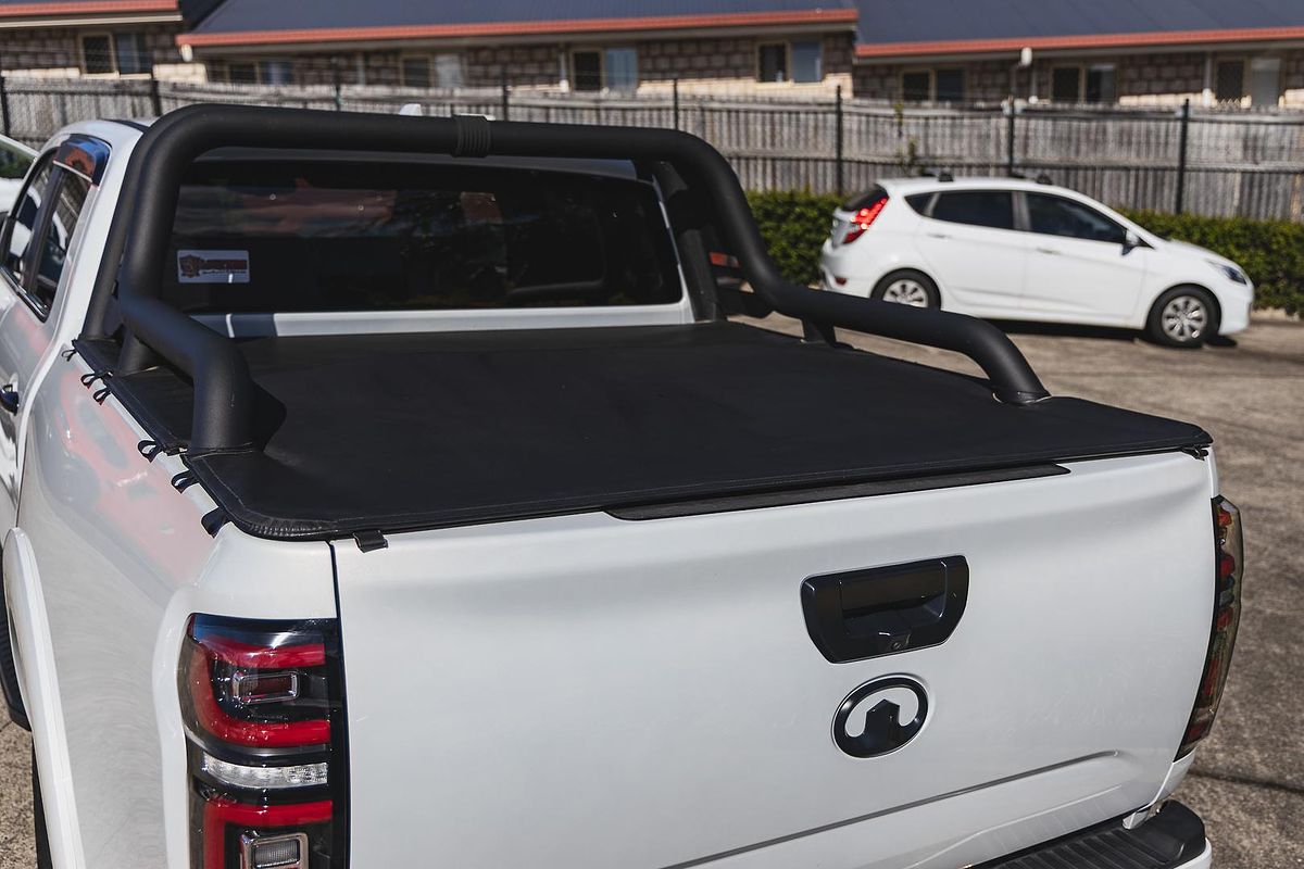 2022 GWM Ute Cannon Vanta NPW 4X4
