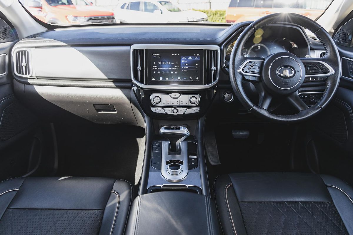 2022 GWM Ute Cannon Vanta NPW 4X4