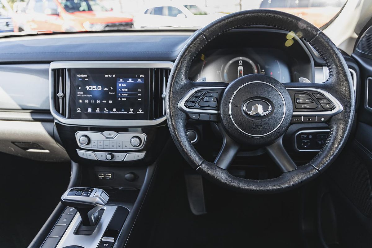 2022 GWM Ute Cannon Vanta NPW 4X4