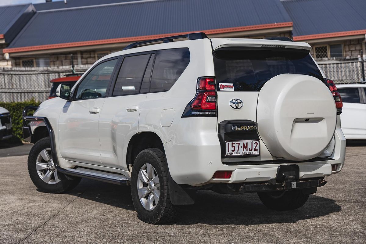 2019 Toyota Landcruiser Prado GXL GDJ150R