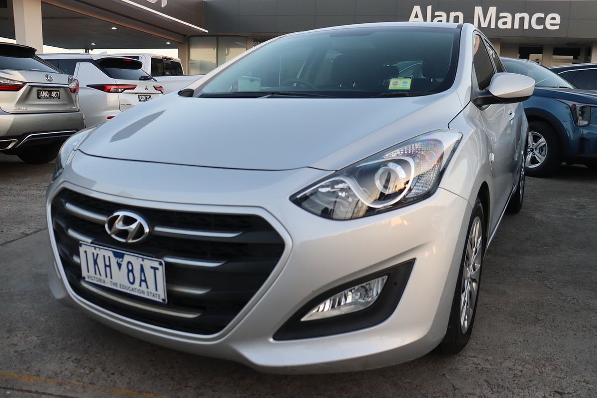 2016 Hyundai i30 Active GD4 Series II