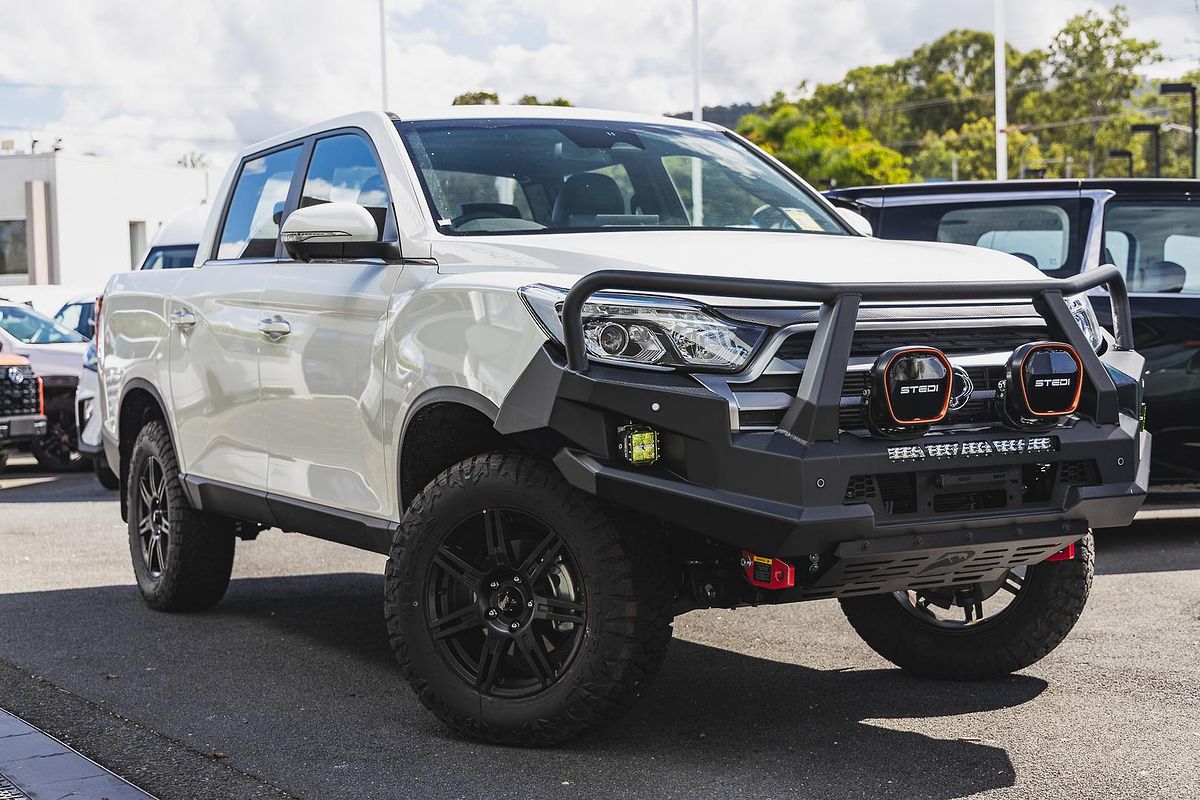2024 SsangYong Musso Ultimate Luxury Q261 4X4