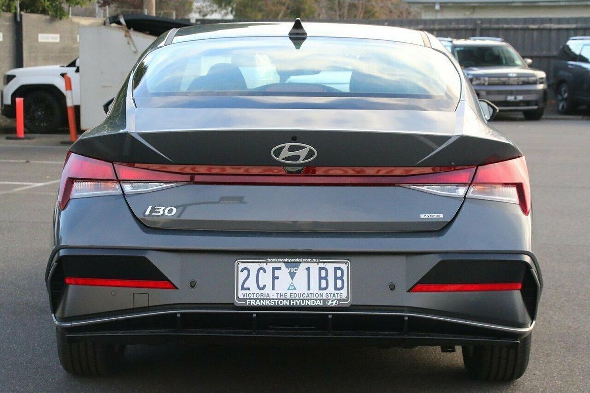 2025 Hyundai i30 Hybrid CN7.V2