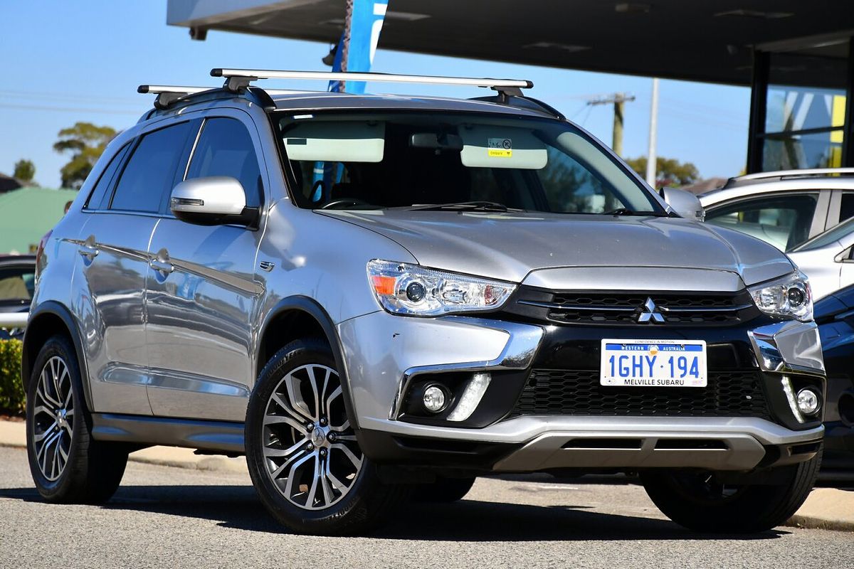 2017 Mitsubishi ASX LS XC
