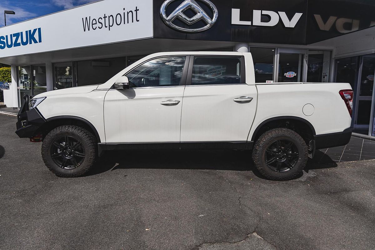 2024 SsangYong Musso Ultimate Luxury Q261 4X4