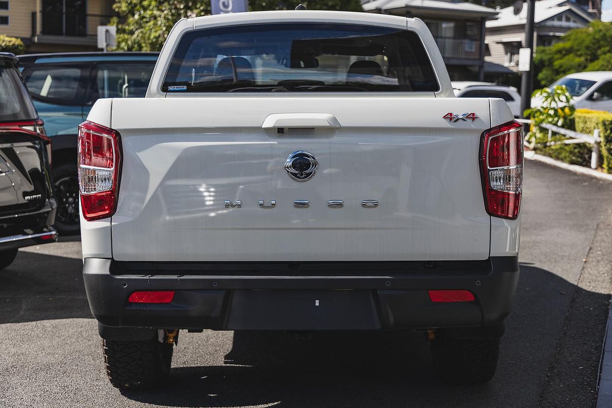 2024 SsangYong Musso Ultimate Luxury Q261 4X4