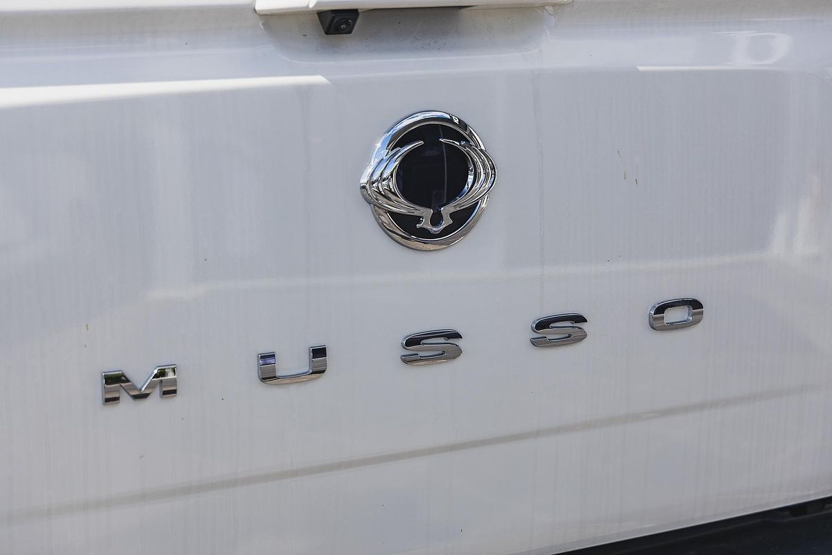 2024 SsangYong Musso Ultimate Luxury Q261 4X4